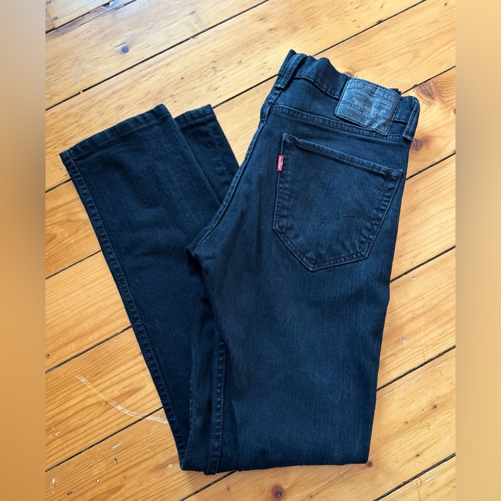 Black  Levi’s 511 31x30